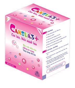 Sử dụng Cốm CANSUA3 cho trẻ như thế nào?